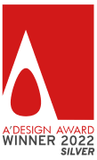 A'Design Award - Silver Award