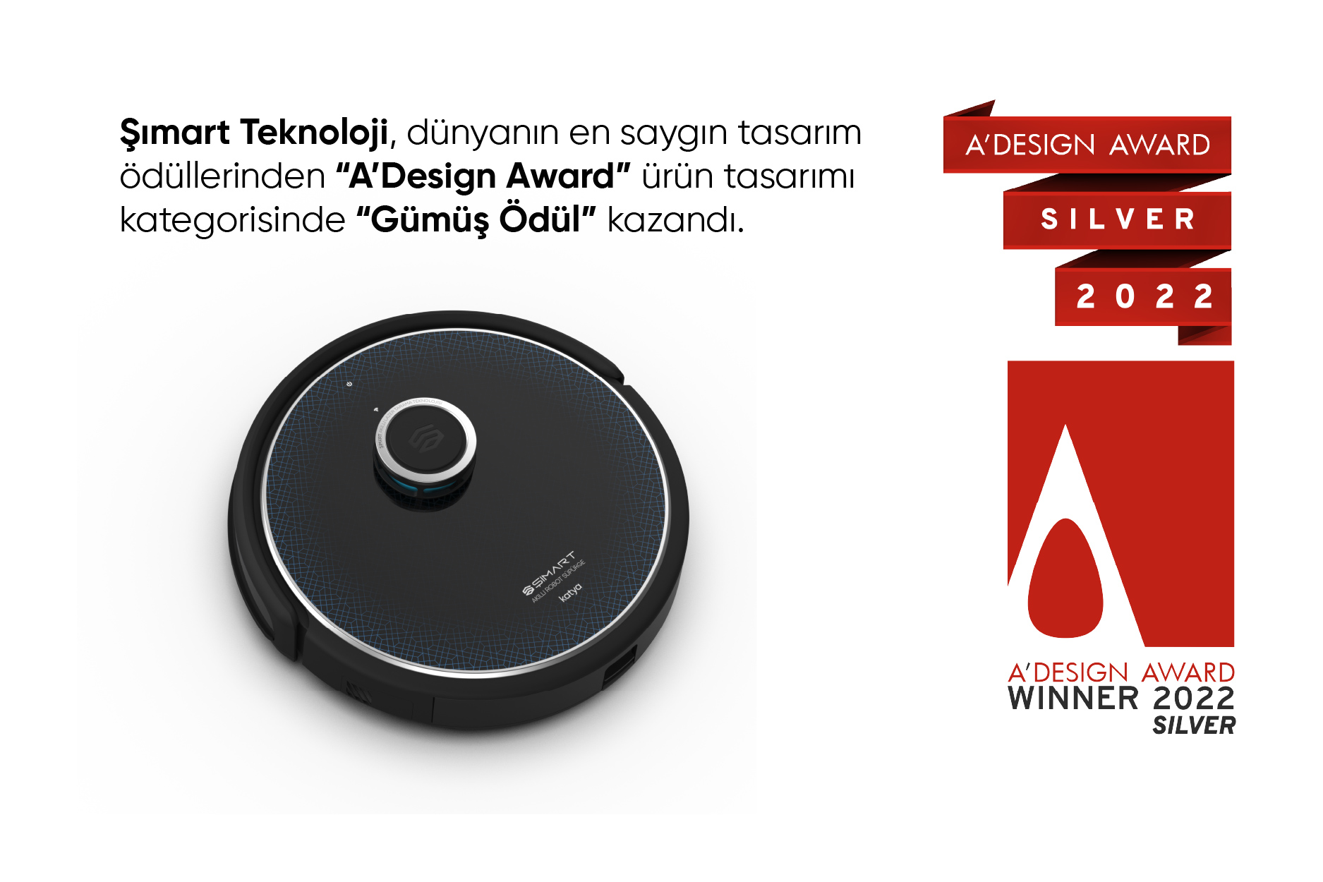 A'Design Award - Silver Award