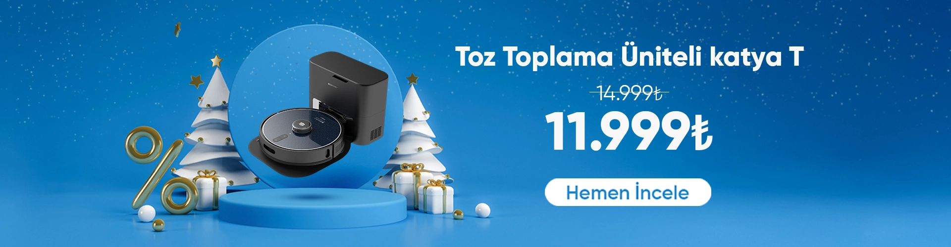 Şımart Teknoloji - Robot Süpürge ve Akıllı Ev Sistemleri