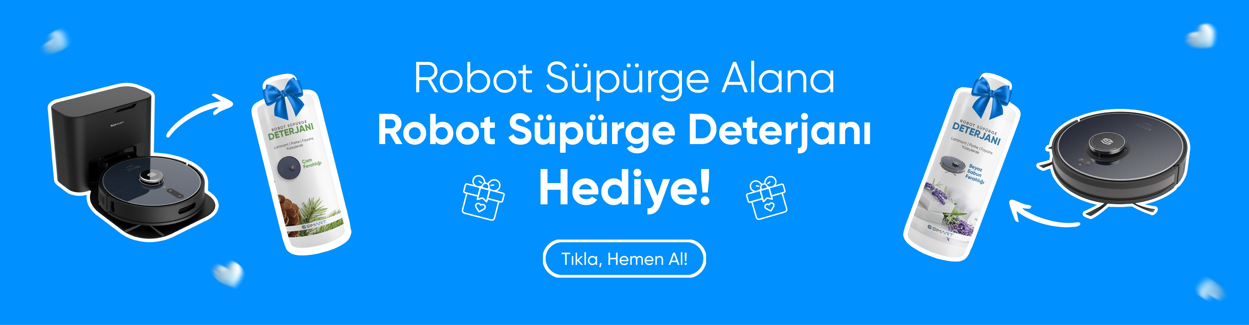 Şımart Teknoloji - Robot Süpürge ve Akıllı Ev Sistemleri