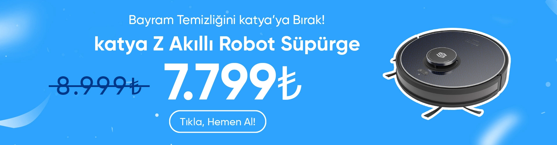 Şımart Teknoloji - Robot Süpürge ve Akıllı Ev Sistemleri
