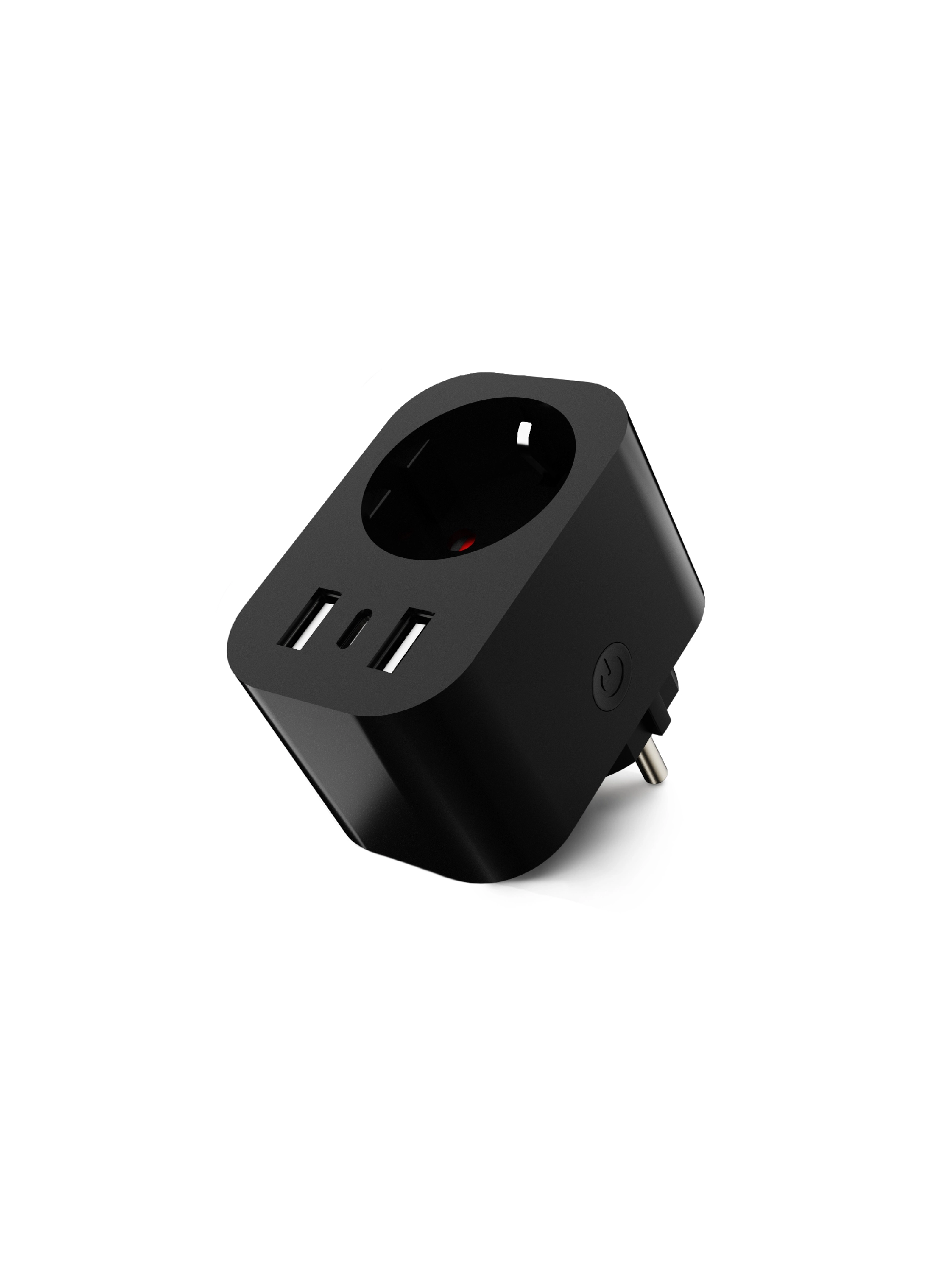 Akıllı Priz (USB+Type-C) - Robot Süpürge ve Akıllı Ev Sistemleri