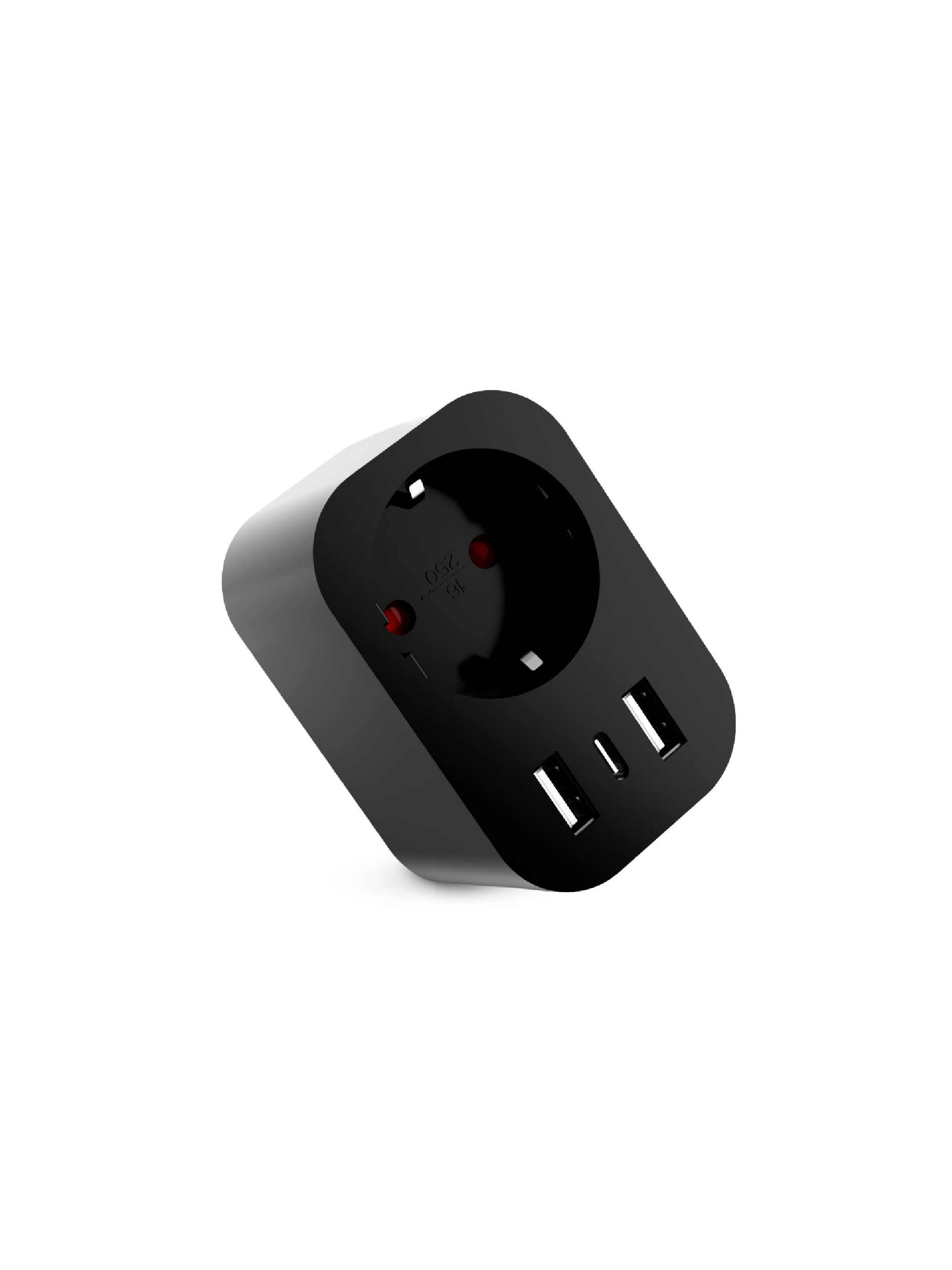 Akıllı Priz (USB+Type-C) - Robot Süpürge ve Akıllı Ev Sistemleri