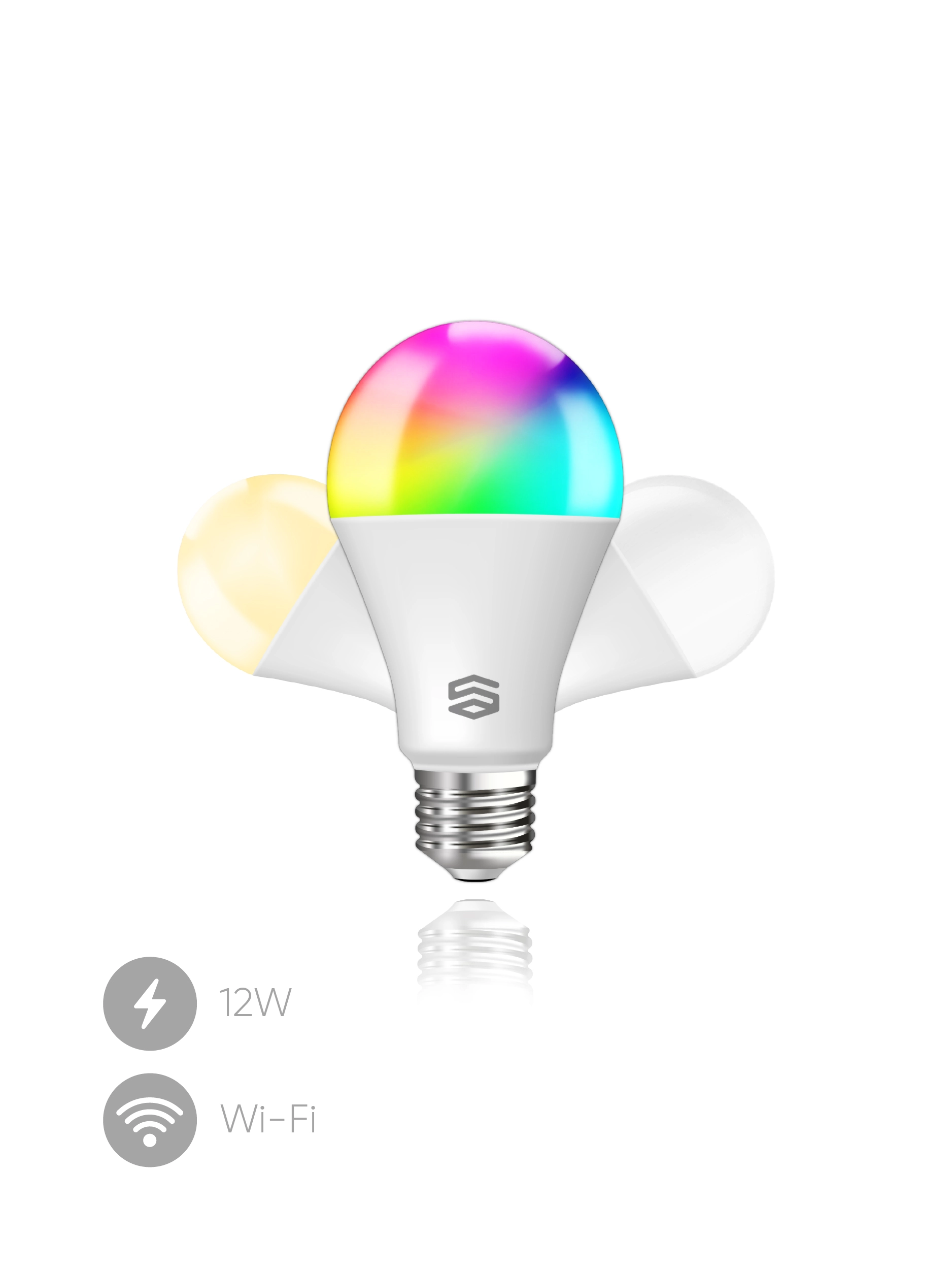 Akıllı Ampul 12W (Wi-Fi) - Robot Süpürge ve Akıllı Ev Sistemleri