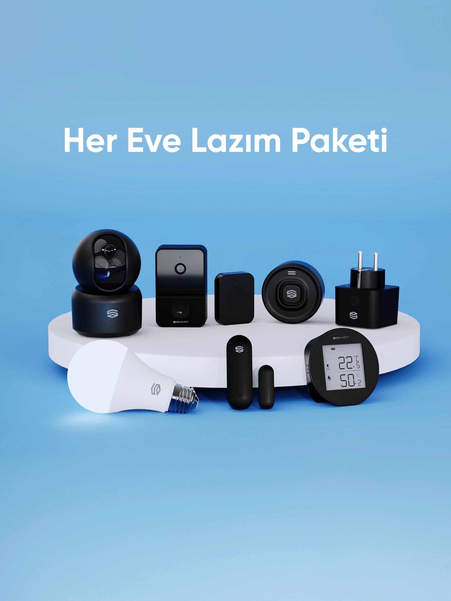 Her Eve Lazım - Robot Süpürge ve Akıllı Ev Sistemleri