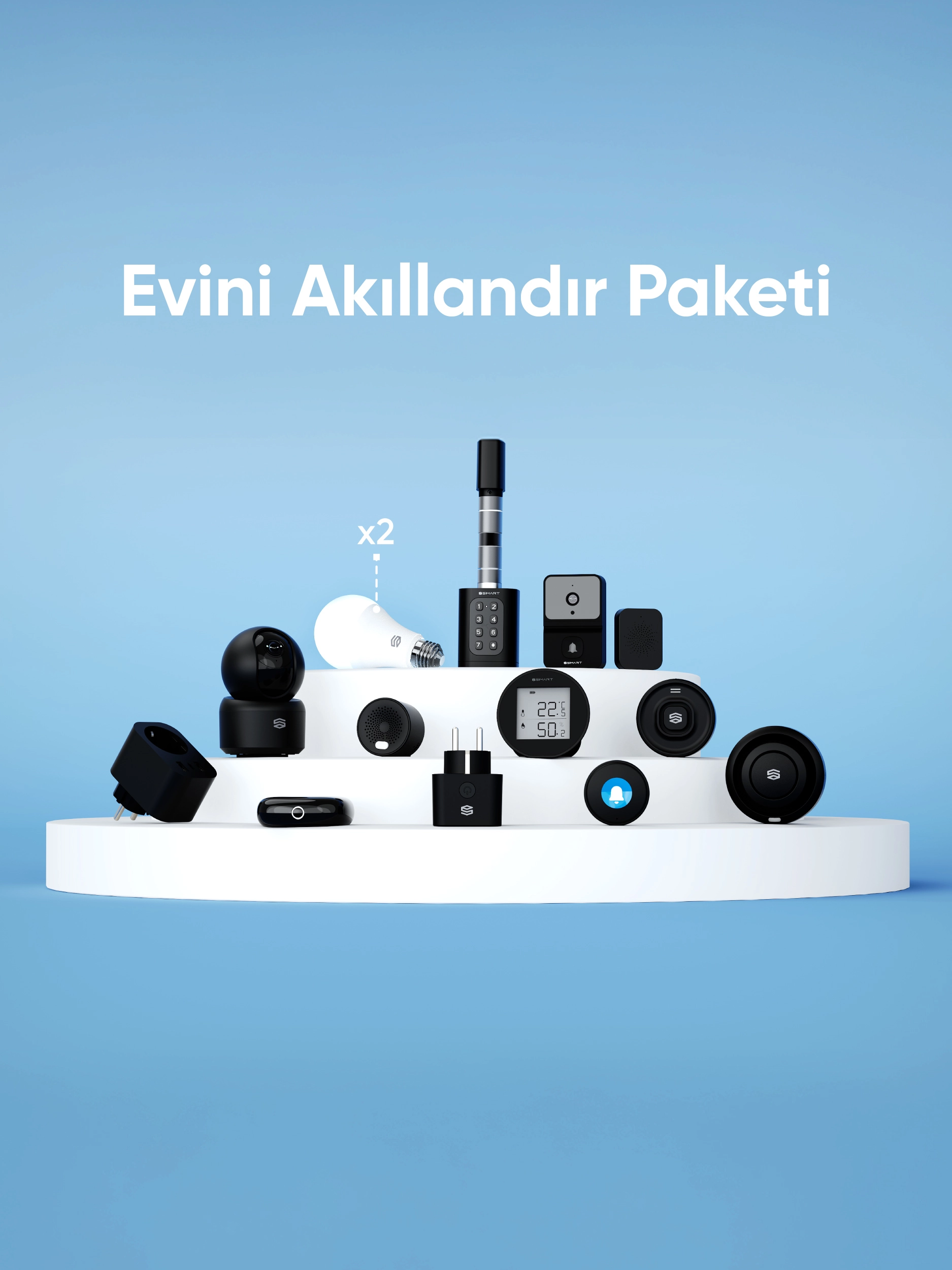 Evini Akıllandır - Robot Süpürge ve Akıllı Ev Sistemleri