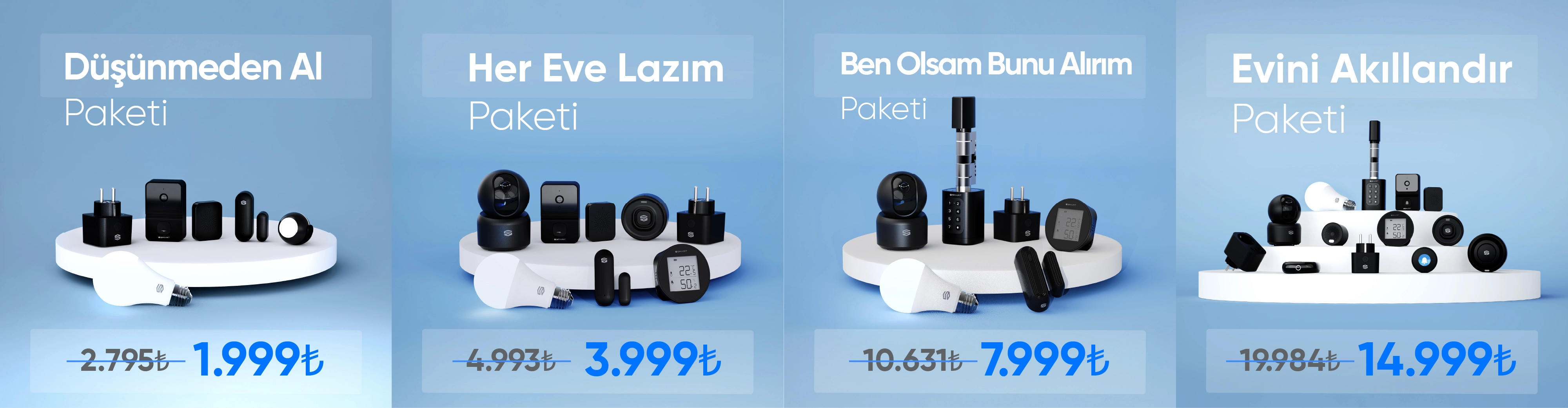 Şımart Teknoloji - Robot Süpürge ve Akıllı Ev Sistemleri